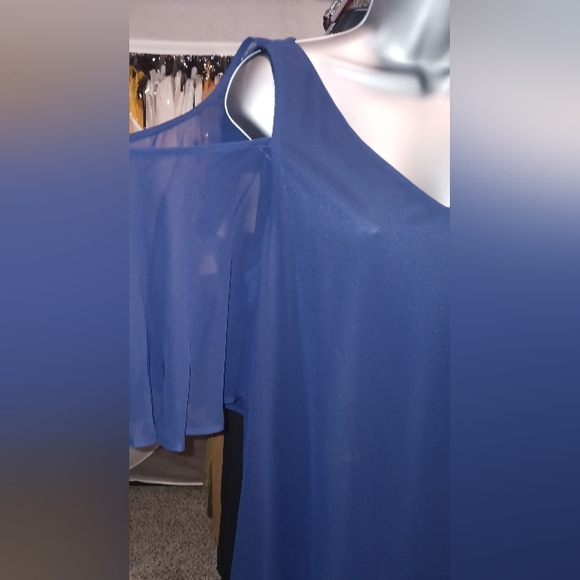 Navy Dress - Picture 2 of 4